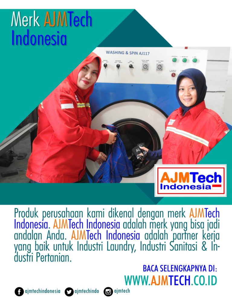 Merk AJMTech Indonesia®