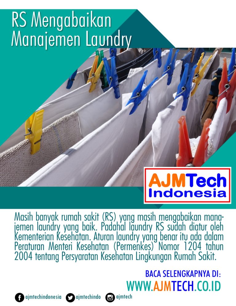 Rumah Sakit Mengabaikan Manajemen Laundry