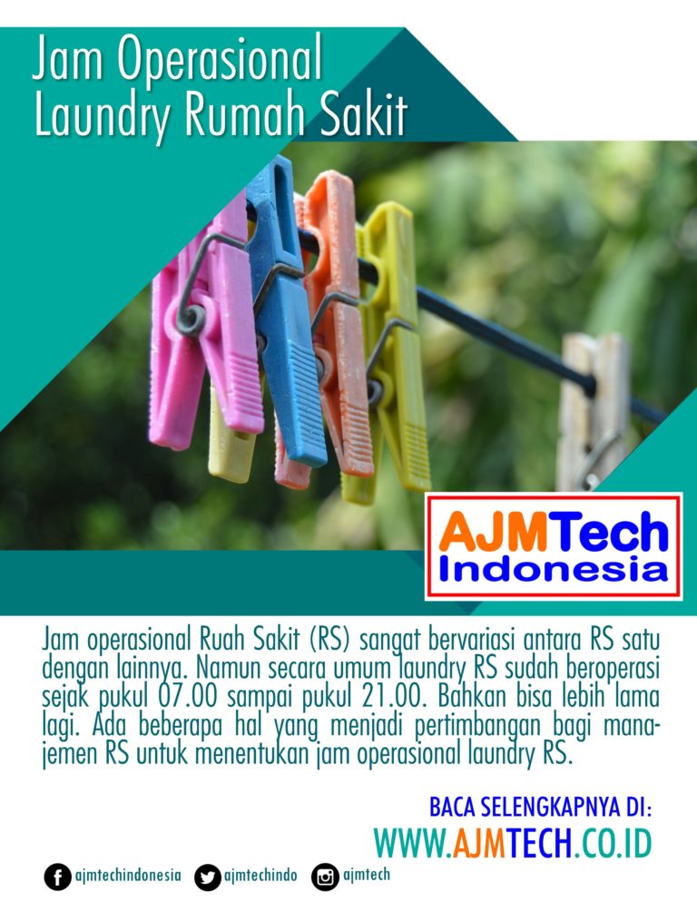 Jam Operasional Laundry Rumah Sakit