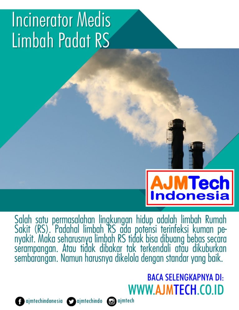 Incinerator Medis untuk Limbah Padat Rumah Sakit