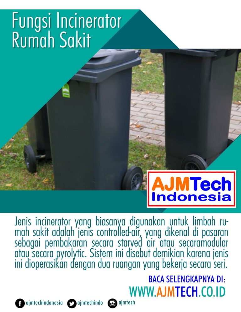 Fungsi Incinerator Rumah Sakit