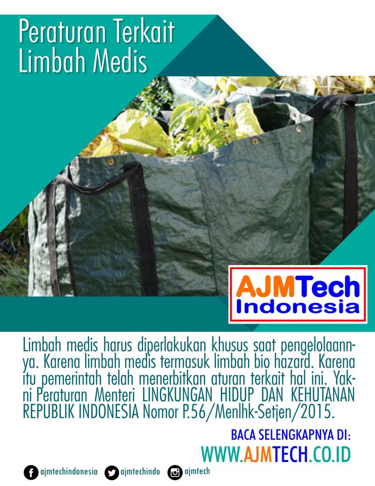 Peraturan Terkait  Limbah Medis